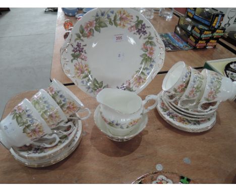 A Paragon 'Country Lane' part tea service (21 pieces approx)