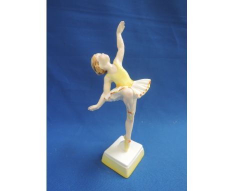 A Royal Worcester figurine, Yesterday's Child is Full of Grace 3258