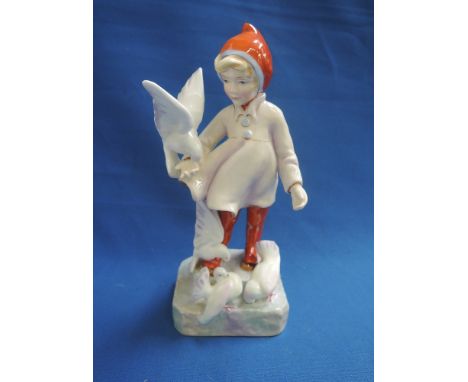A Royal Worcester figure, November 3418