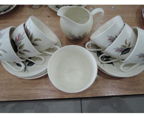 A J&G Meakin part coffee service