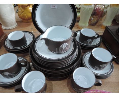 A Hornsea Pottery 'Impact' part dinner/tea service (31 pieces approx)