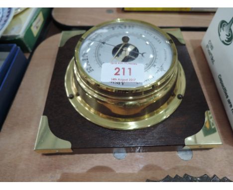 A barometer
