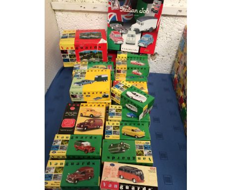 Qty of Vanguards toy model vans, special limited edition Boots delivery trucks of 1960's & other limited edition sets etc. in