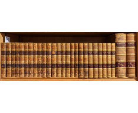 [Scott, Walter]. [Works], 32 volumes, Edinburgh &amp; London, 1819-1827, comprising: Novels and Tales of The Author of Waverl