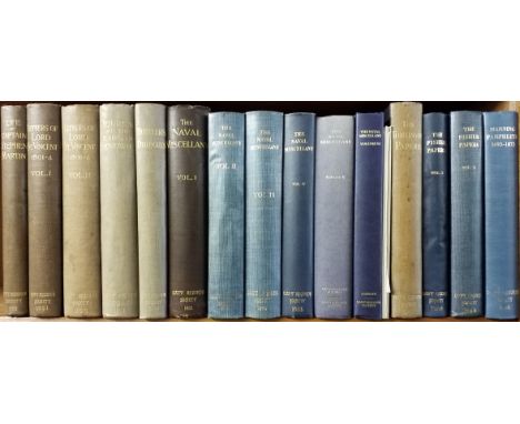 Navy Records Society. Life of Captain Stephen Martin 1666-1740, edited by Clements R. Markham, 1895, Letters of Admiral of th