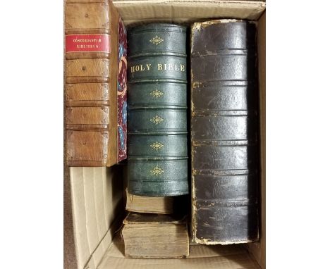 Bible [English]. The Holy Bible, conteyning Old Testament and the New, facsimile edition of 1611 King James Bible, Cleveland,
