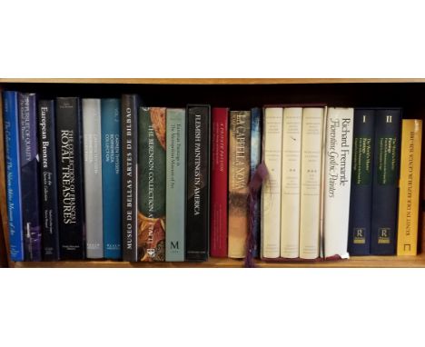Van Os (Henk et al). Netherlandish art, 1400-1800, 3 volumes, 1st edition, Amsterdam: Waanders Publishers, 2000-06, numerous 