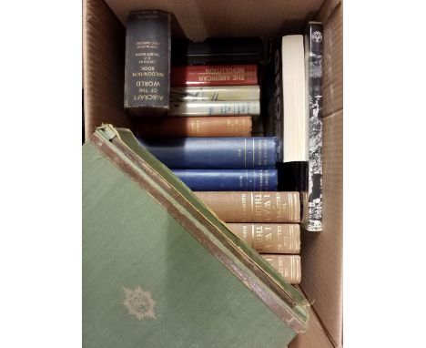 Military. A collection of military, naval, &amp; railway reference, including The Worcester Regiment in the Great War, by H. 