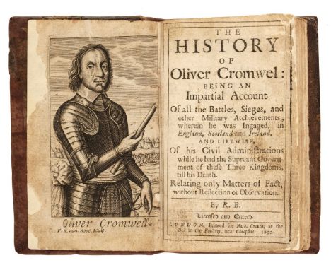 Cromwell (Oliver) - [Crouch, Nathaniel]. The History of Oliver Cromwel [sic]: being an impartial account of all the battles, 