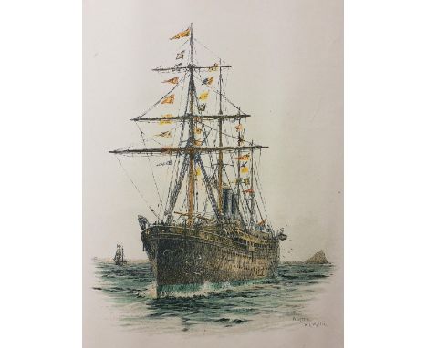 Loftie (W. J. [editor]). Orient Line Guide, chapters for travellers by sea and by land, 5th edition, London: Sampson Low, Mar