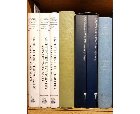 McDonald (Mark). The Print Collection of Cassiano dal Pozzo, 3 volumes, London: Royal Collection Trust, 2019, numerous black 