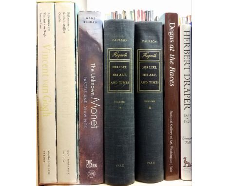 Uitert (Evert van, et al). Vincent van Gogh, 2 volumes, Milan: Arnoldo Mondadori Arte, 1990, numerous colour &amp; monochrome