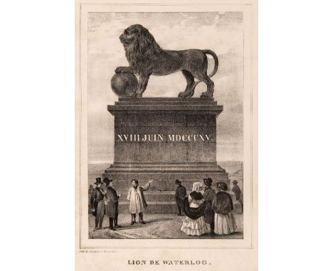 Waterloo. Collection de Douze Vues de Waterloo, chez Gerard Lithographe editeur, Brussels: Rue de la Bergère, circa 1842?, 12