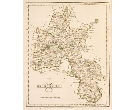 Cary (John). Cary's New and Correct English Atlas: Being a New Set of County Maps from Actual Surveys..., 1st edition, Sept 1