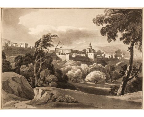 Jacob (William). Travels in the South of Spain, in letters written A.D. 1809 and 1810, 1st edition, London: J. Johnson and W.