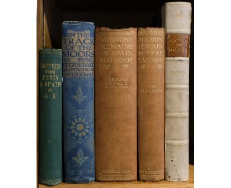 Montbard (Georges, pseud., i.e. Charles Auguste Loyes). Among the Moors, sketches of Oriental Life, 1st edition, London: Samp