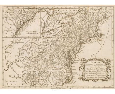 Brookes (Richard). The General Gazetteer: or, Compendious Geographical Dictionary, 1st edition, London: J. Newberry, 1762, 9 