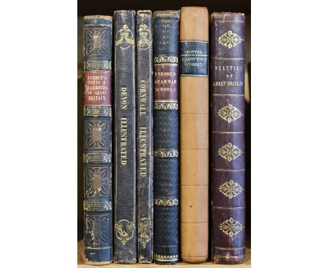 Finden (William &amp; Edward). Views of Ports and Harbours, Watering Places, Fishing Villages... on the English Coast, London