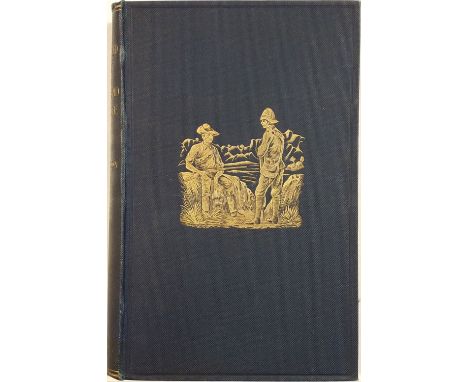 Alderson (E. A. H.). With The Mounted Infantry and the Mashonaland Field Force 1896, 1st edition, London: Methuen &amp; Co., 