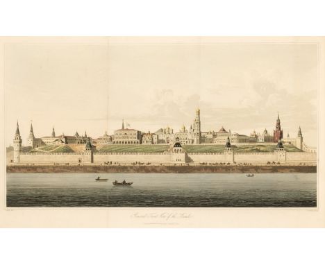Lyall (Robert ). The Character of the Russians, and a Detailed History of Moscow, 1st edition, London: T. Cadell, 1823, 13 fi