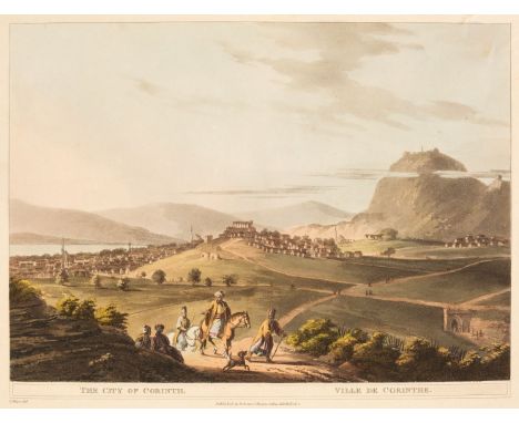 * Mayer (Luigi). A collection of 19 colour aquatint plates from Vues dans L'Empire Ottoman ..., London: R. Bowyer, 1803, hand
