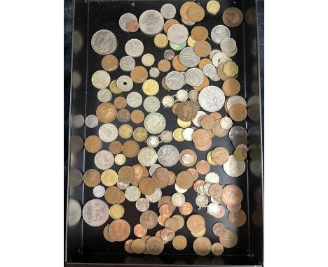 Collection of various coins to include Silver 