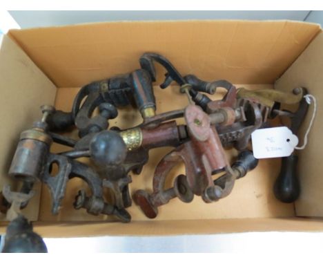A quantity of gun loading tools etc 