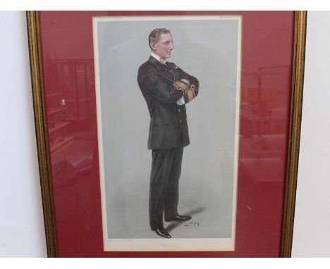An early 20th Century spy print "Navy Control", framed and glazed 
