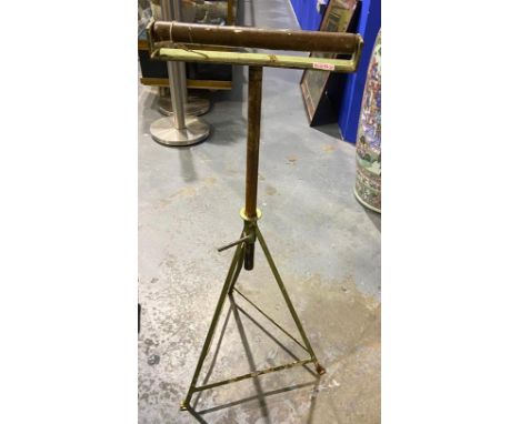 Vintage outfeed roller stand with adjustable height. Not available for in-house P&amp;P 