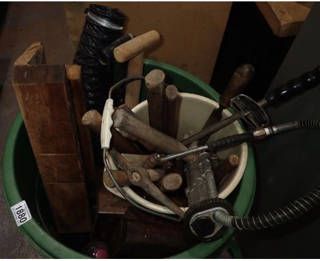 Mixed tools and accessories (bin not included). Not available for in-house P&amp;P 