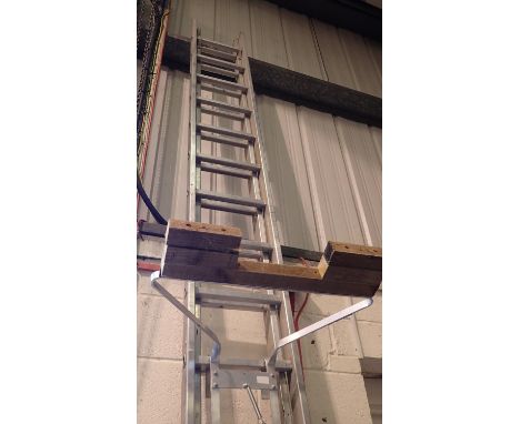 28 inch aluminium ladder and ladder stay. Not available for in-house P&amp;P 