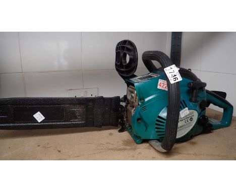 Garden Line 41cc petrol chainsaw. Not available for in-house P&amp;P 