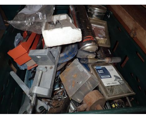 Mixed tools including G clamps. Not available for in-house P&amp;P 