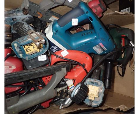 Mixed tools including drills, sanders etc. Not available for in-house P&amp;P 