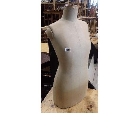 Upholstered dress makers mannequin. Not available for in-house P&amp;P 