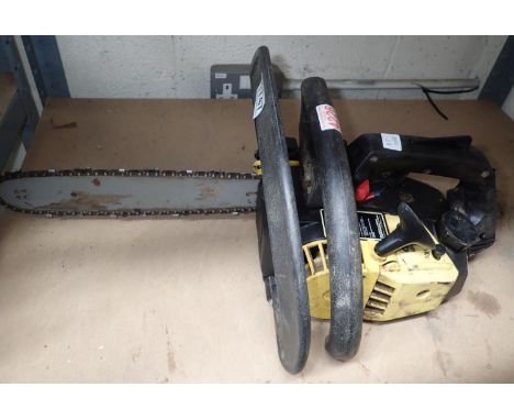 McCulloch petrol chainsaw. Not available for in-house P&amp;P 