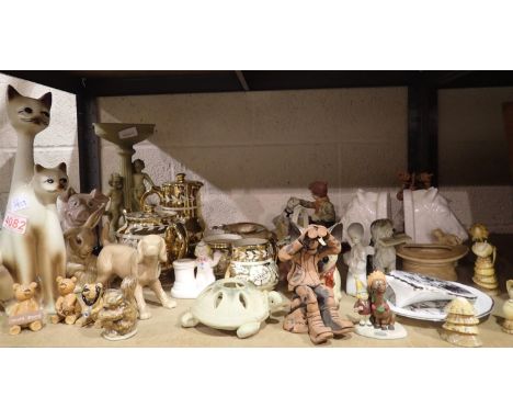 Quantity of mixed ceramics including Nao. Not available for in-house P&amp;P 