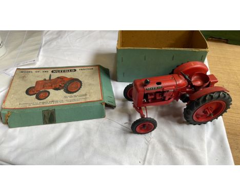  Sale Item:    NUFFIELD MODEL TRACTOR (AF)   Vat Status:   No Vat   Buyers Premium:  This lot is subject to a Buyers Premium 