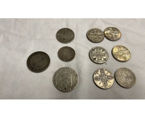  Sale Item:    10 MIXED BRITISH COINS   Vat Status:   No Vat   Buyers Premium:  This lot is subject to a Buyers Premium of 17