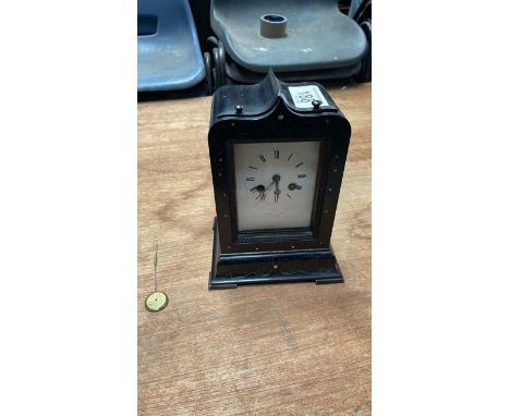  Sale Item:    FRENCH MANTLE CLOCK SEWELL &amp; SON A PARIS (AF)  Vat Status:   No Vat   Buyers Premium:  This lot is subject