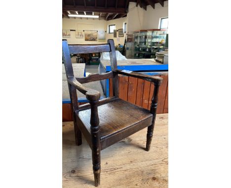  Sale Item:    CHILDS ARM CHAIR (AF)   Vat Status:   No Vat   Buyers Premium:  This lot is subject to a Buyers Premium of 17.