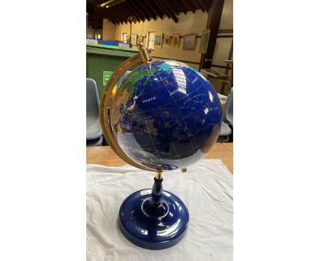  Sale Item:    LARGE GLOBE OF THE WORLD   Vat Status:   No Vat   Buyers Premium:  This lot is subject to a Buyers Premium of 