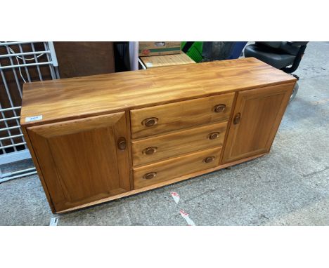  Sale Item:    ERCOL SIDEBOARD   Vat Status:   No Vat   Buyers Premium:  This lot is subject to a Buyers Premium of 17.5% + V