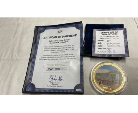  Sale Item:    NUMIS PROOF COIN   Vat Status:   No Vat   Buyers Premium:  This lot is subject to a Buyers Premium of 17.5% + 