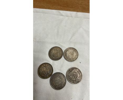  Sale Item:    5 x MIXED BRITISH COINS   Vat Status:   No Vat   Buyers Premium:  This lot is subject to a Buyers Premium of 1