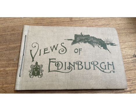  Sale Item:    VIEWS OF EDINBURGH   Vat Status:   No Vat   Buyers Premium:  This lot is subject to a Buyers Premium of 17.5% 