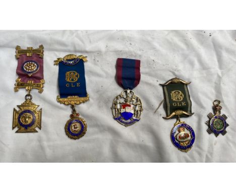 Sale Item:    ORDER OF THE BUFFALOES SILVER MEDALS  Vat Status:   No Vat   Buyers Premium:  This lot is subject to a Buyers 