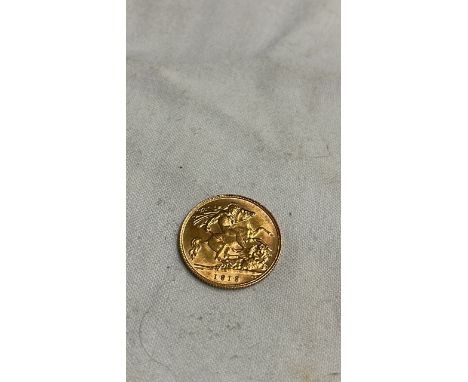  Sale Item:    1913 HALF SOVEREIGN   Vat Status:   No Vat   Buyers Premium:  This lot is subject to a Buyers Premium of 17.5%