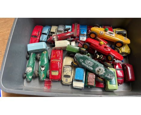  Sale Item:    BOX TOY CARS ETC (AF)   Vat Status:   No Vat   Buyers Premium:  This lot is subject to a Buyers Premium of 17.