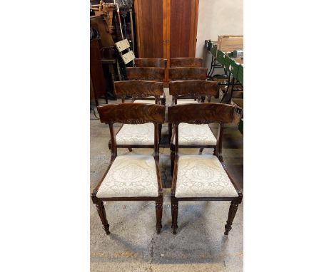  Sale Item:    SET 8 DINING ROOM CHAIRS (AF)   Vat Status:   No Vat   Buyers Premium:  This lot is subject to a Buyers Premiu